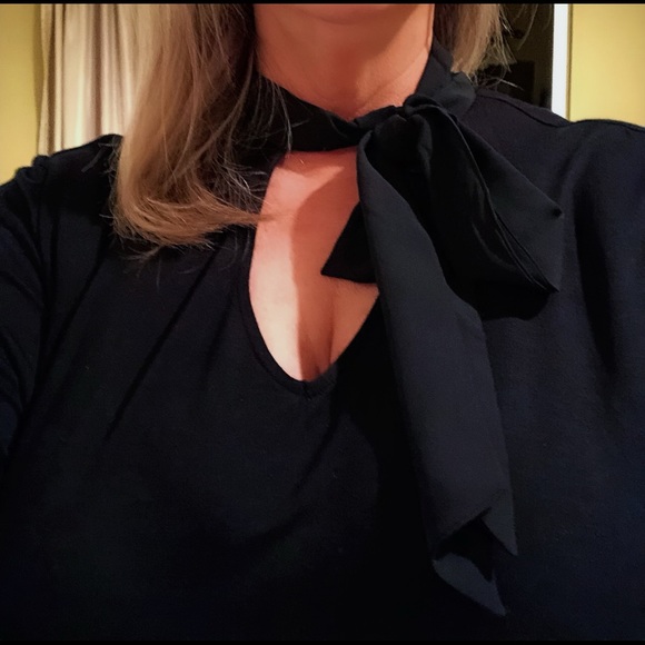 Iman black blouse - Picture 4 of 7